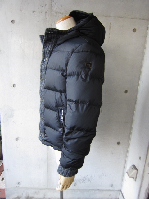 add ・・・ WOOL MIX DOWN JACKET (CARDIGAN TYPE)!♪!_d0152280_1252620.jpg