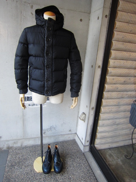 add ・・・ WOOL MIX DOWN JACKET (CARDIGAN TYPE)!♪!_d0152280_1255844.jpg