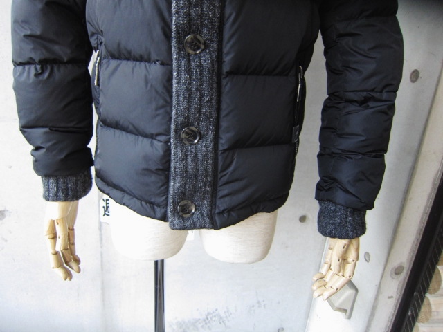 add ・・・ WOOL MIX DOWN JACKET (CARDIGAN TYPE)!♪!_d0152280_1261271.jpg