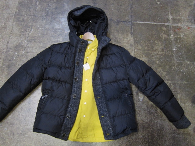 add ・・・ WOOL MIX DOWN JACKET (CARDIGAN TYPE)!♪!_d0152280_1274966.jpg