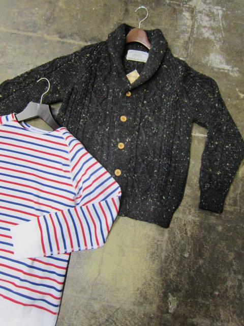 OLD DURBY ・・・ 好評のLUMBER カーデ型 & Shawl カーデ型 2型!♪!_d0152280_17361525.jpg