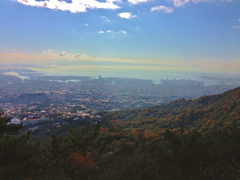 2013/11/23 Trail Running in ゴロゴロ岳_b0220886_19142845.jpg
