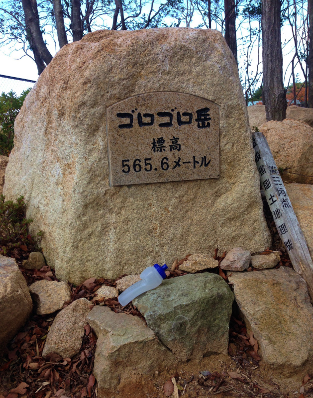 2013/11/23 Trail Running in ゴロゴロ岳_b0220886_1993311.jpg