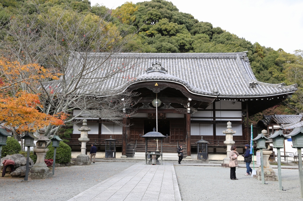 2013.11.23　ふれあいツアー「根来寺（鐘桜門・光明真言殿・本坊・行者堂・聖天堂）」_f0140087_2153298.jpg