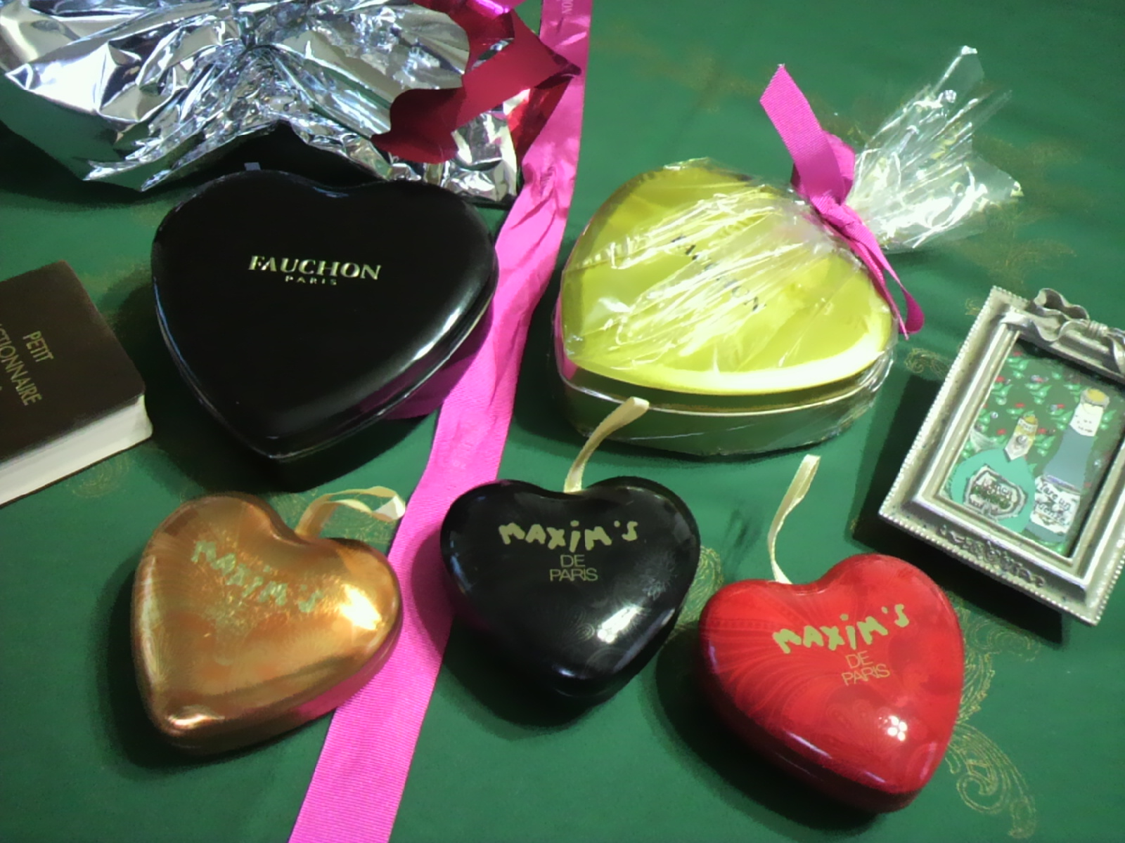 フランスのチョコレートはおしゃれでかわいい はるのクッキングライフ