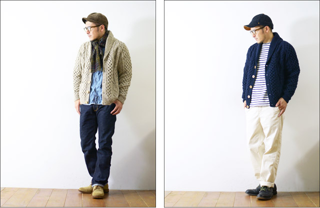Athena Designs [アテナデザイン] SHAWL CARDIGAN [ショールカーディガン] _f0051306_16423678.jpg
