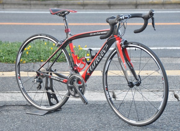 Wilier  Gran Turismo 2013M　+　6800アルテグラ_b0246207_844316.jpg