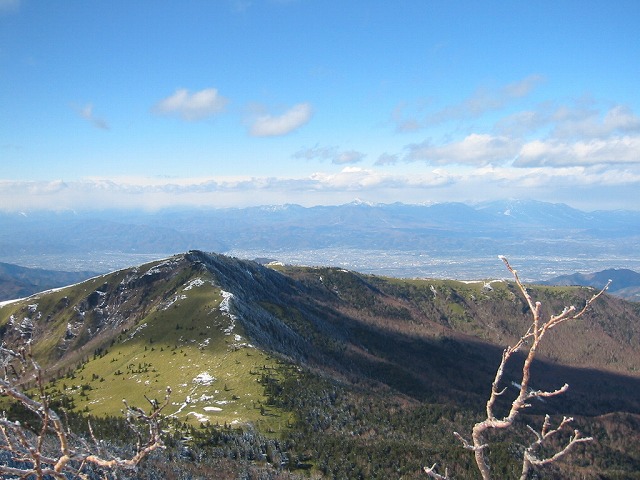 四阿山　2/2　H25 11 あずまや高原ホテルコース_f0191007_1344483.jpg