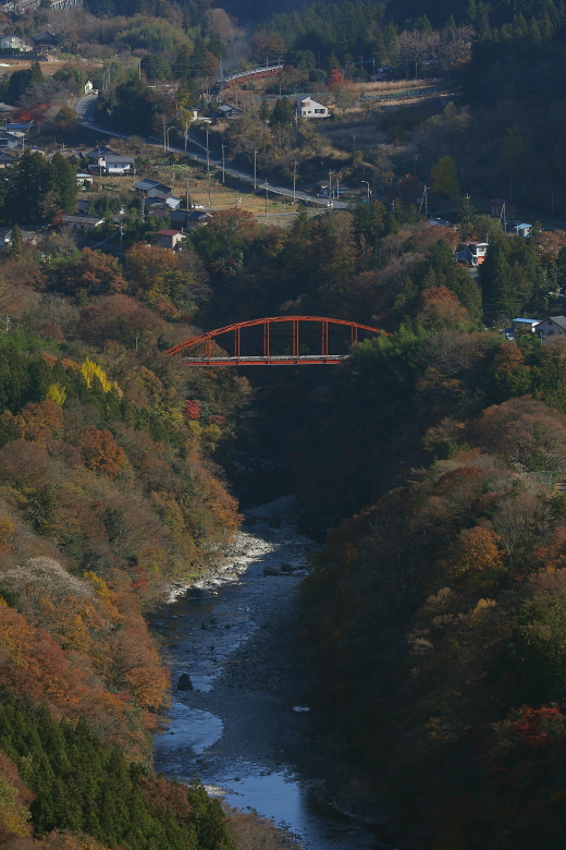 紅葉が終わりかけた渓谷 - 2013年紅葉の秩父 - _b0190710_2322135.jpg