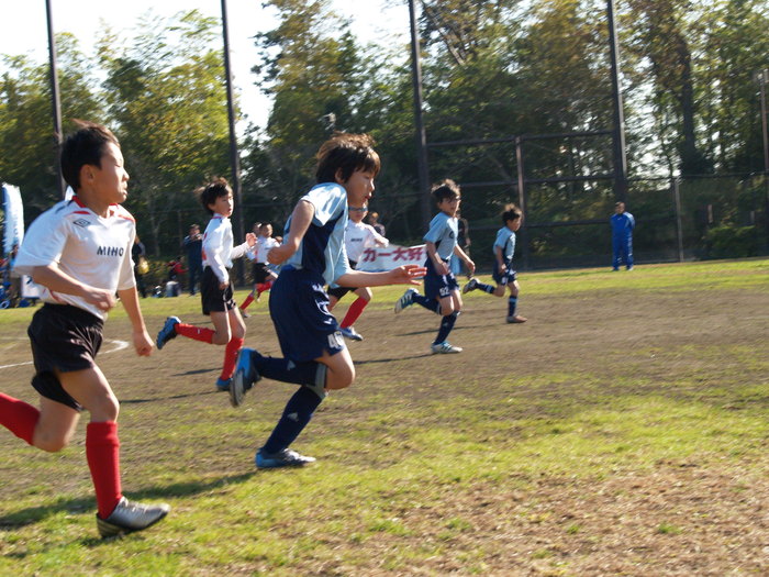 第４５回横浜国際チビッ子サッカー大会 決勝トーナメント LL-Bチーム_a0109316_165329.jpg