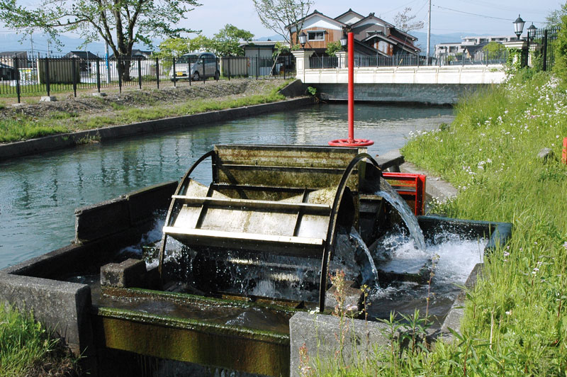 揚水水車の底力1 螺旋水車の時代 揚水水車の底力1 螺旋水車の時代