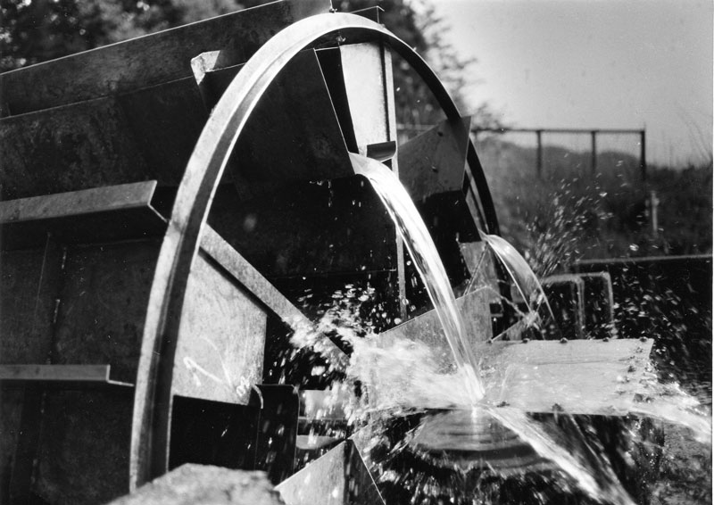 揚水水車の底力３ 螺旋水車の時代