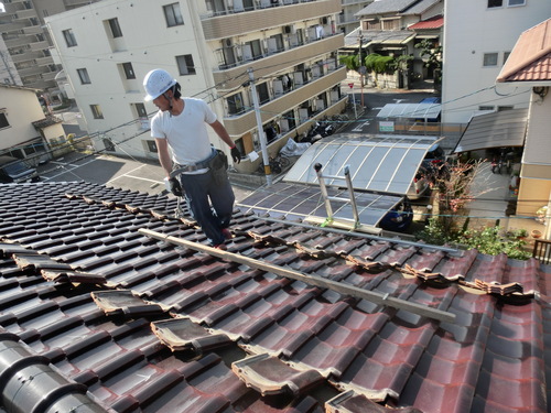 Ｋ様邸（西区庚午北）太陽光発電システム工事_d0125228_8103998.jpg