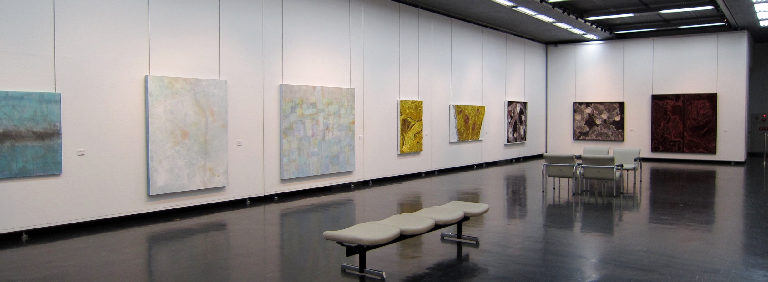 2311) 「モダンアート北海道支部展 & アートフェスティバル2013の会場様子」_f0126829_11495785.jpg
