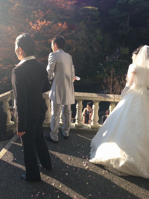 長男の結婚式_b0127531_1518830.jpg