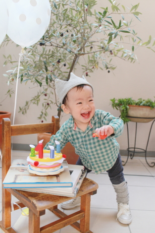 Today’s model ～11months～_e0221536_16202803.jpg