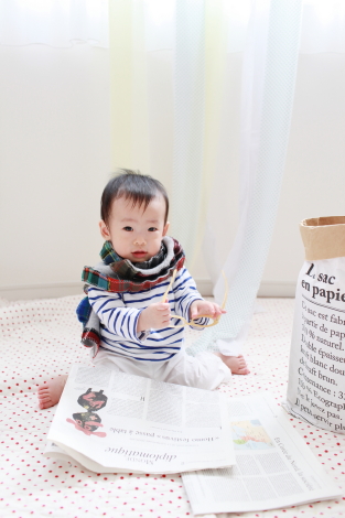 Today’s model ～11months～_e0221536_16214521.jpg