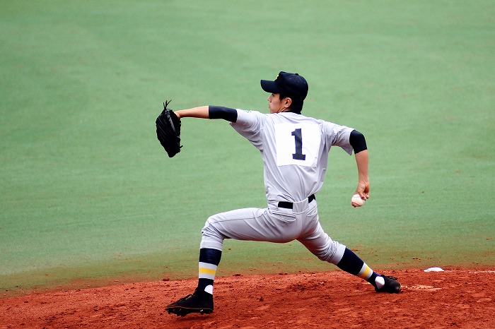 13秋 小山台エース 伊藤 優輔主将 すべては夏のために 13秋 小山台エース 伊藤 優輔主将 すべては夏のために