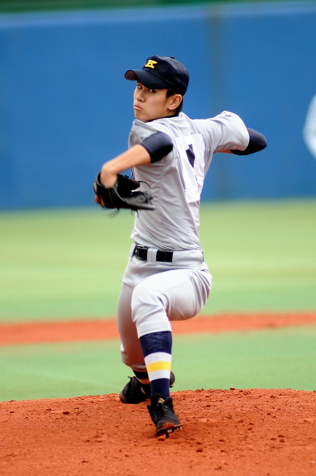 13秋 小山台エース 伊藤 優輔主将 すべては夏のために 13秋 小山台エース 伊藤 優輔主将 すべては夏のために