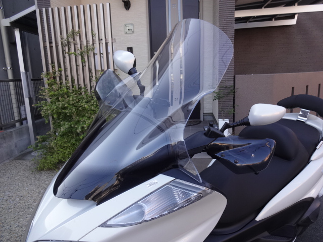 フロントスクリーン交換 : 愛車のグランドマジェスティ&ズーマーX フロントスクリーン交換 : 愛車のグランドマジェスティ&ズーマーX