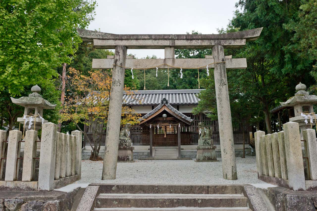 久米御縣神社　奈良県橿原市_b0023047_04125788.jpg