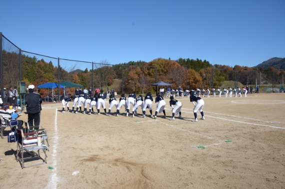 福島選抜VS東稜高校_b0249247_1654040.jpg