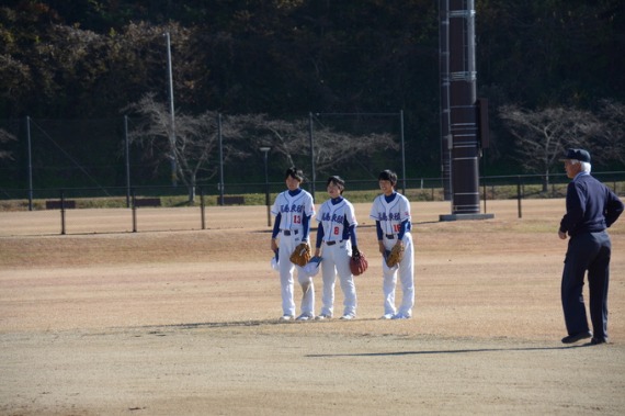福島選抜VS東稜高校_b0249247_16544045.jpg