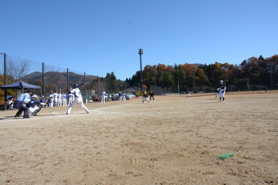 福島選抜VS東稜高校_b0249247_16555744.jpg