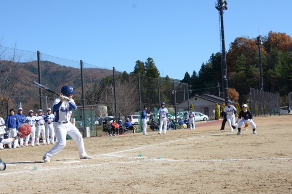 福島選抜VS東稜高校_b0249247_16593590.jpg