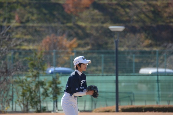 福島選抜VS東稜高校_b0249247_1711321.jpg
