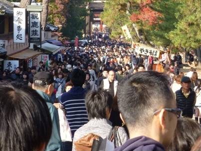 奈良公園の紅葉_f0089748_2035191.jpg