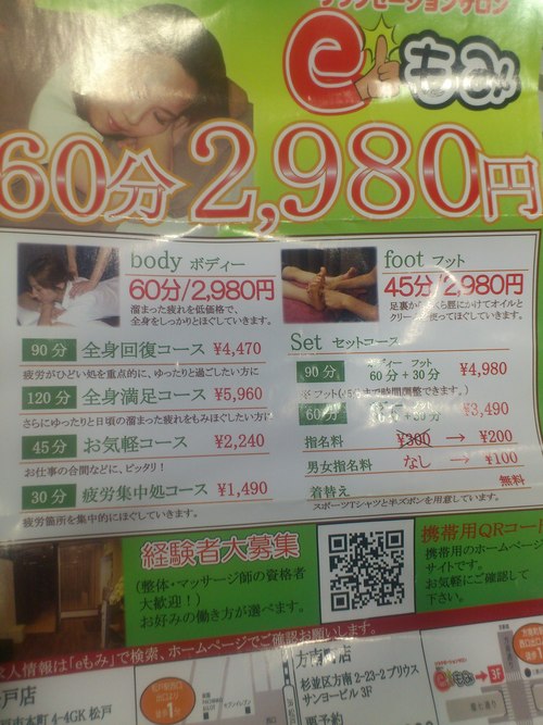 激安マッサージ 方南町 ピタットハウス方南町店 City Area株式会社blog