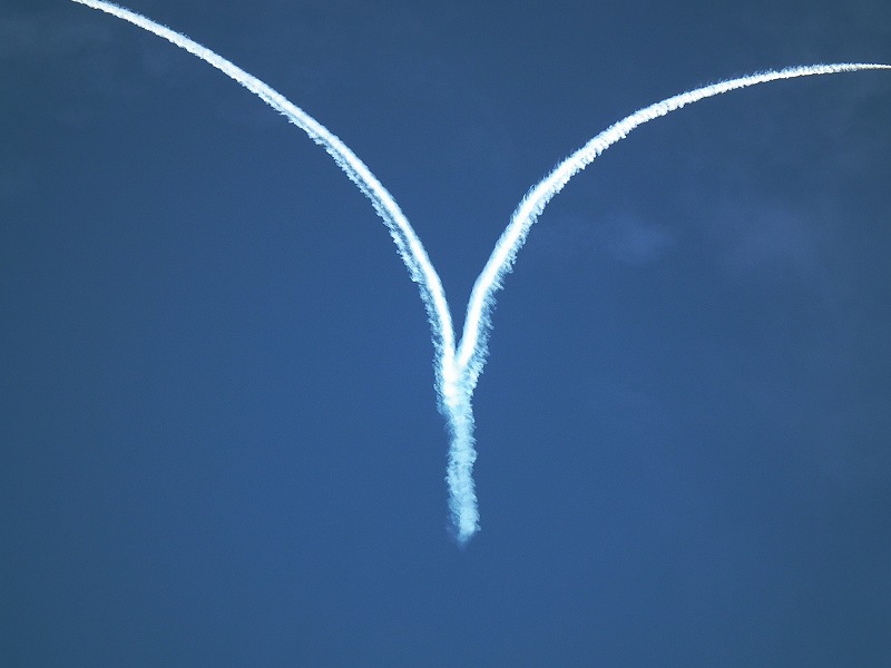 航空ショー、ブルーインパルスのリハーサル風景_a0018655_2104324.jpg