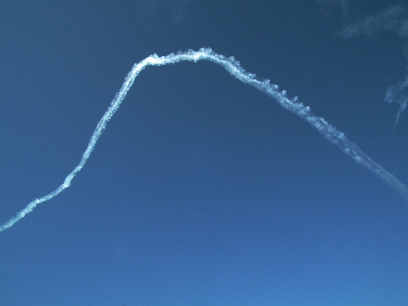 航空ショー、ブルーインパルスのリハーサル風景_a0018655_21172783.jpg