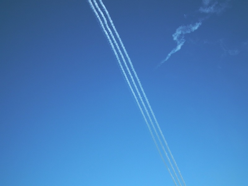 航空ショー、ブルーインパルスのリハーサル風景_a0018655_21235057.jpg