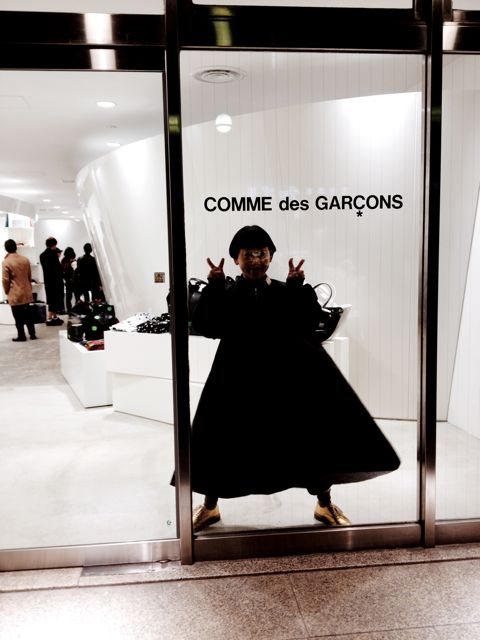 Comme Des Garcons 福岡店 D Department Fukuoka とこやとこうやのボンジュールチョキチョキ Comme Des Garcons 福岡店 D Department Fukuoka とこやとこうやのボンジュールチョキチョキ