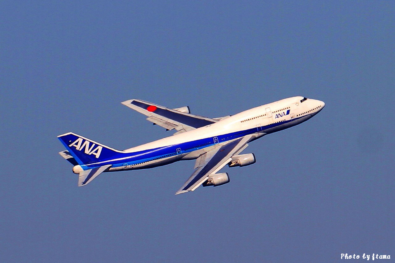 ひねり撮りたくて 海ほたる Flight Log Air Plane Photo