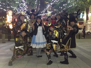 カリアンナイトまちかどライブ♪ シャマル・ア・ソルテ_f0109257_20265244.jpg