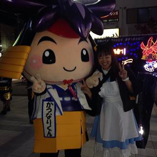 カリアンナイトまちかどライブ♪ シャマル・ア・ソルテ_f0109257_20274311.jpg