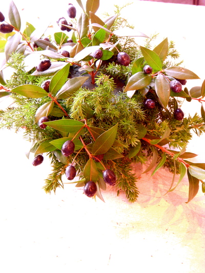 Wreath Lesson。。。_a0229658_19562576.jpg
