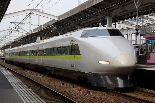 初めての2階建て新幹線車両 : 蜜蜂的写真日記 初めての2階建て新幹線車両 : 蜜蜂的写真日記