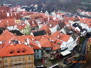 Czech Republic チェスキー・クルムロフ城_e0195766_8342315.jpg