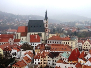 Czech Republic チェスキー・クルムロフ城_e0195766_8343021.jpg