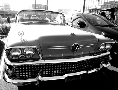 1958 BUICK LIMITED Convertible : TOKYO CAR WATCHING 東京カー