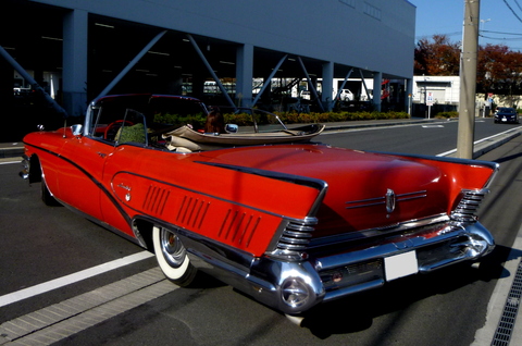 1958 BUICK LIMITED Convertible : TOKYO CAR WATCHING 東京カー