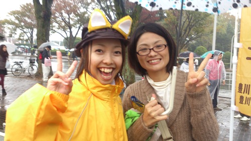 紅葉(はな)より団子！！_c0181475_12555217.jpg
