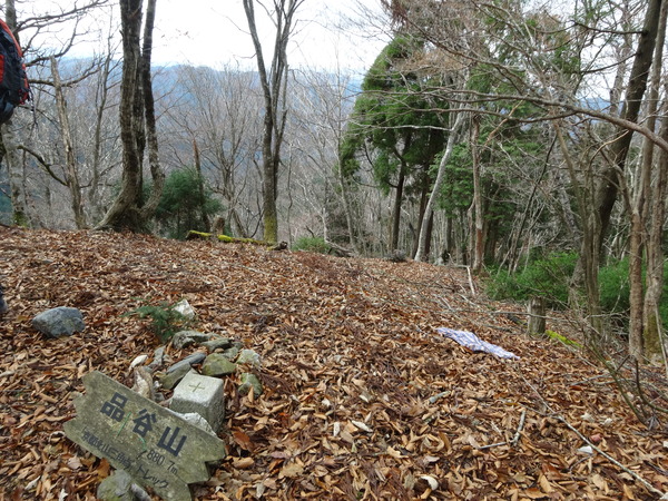 廃村八丁「品谷山」：京都北山の最奥にひっそりと存在する廃村とは・・・_c0066176_21222950.jpg