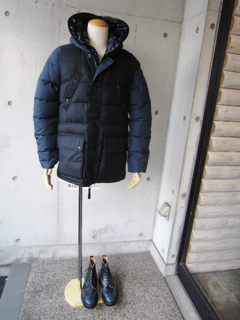 DUVETICA ・・・ ECHEMO HOOD COAT DOWN JACKET!♪!_d0152280_2162471.jpg