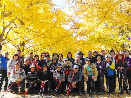 11月23日(土) 昭和記念公園で紅葉NW_c0222190_20544929.jpg