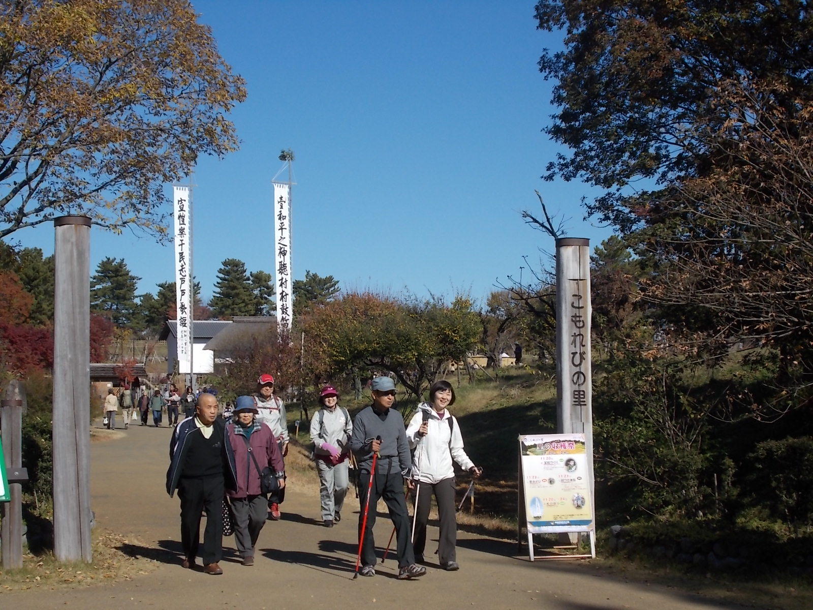 11月23日(土) 昭和記念公園で紅葉NW_c0222190_23424277.jpg